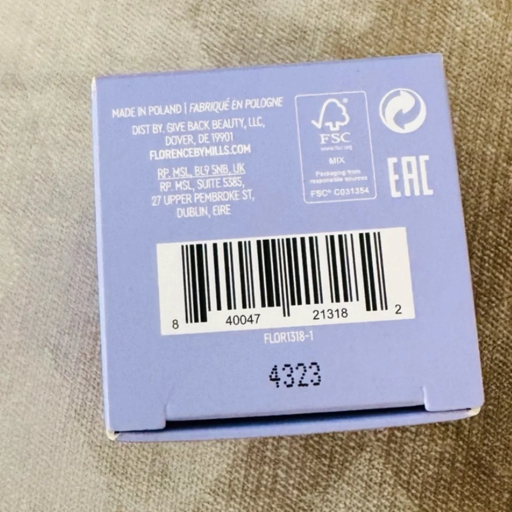 Florence by Mills ‘Hit Snooze’ Lip Mask